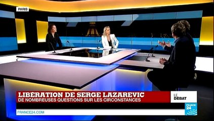 Libération de Serge Lazarevic : quelles contreparties ?