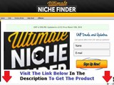 Ultimate Niche Finder  Unbiased Review Bonus + Discount