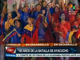 Venezuela: Maduro llama al trabajo, la unión y la lucha