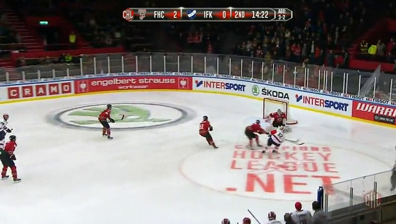 Frölunda Indians Vs. HIFK