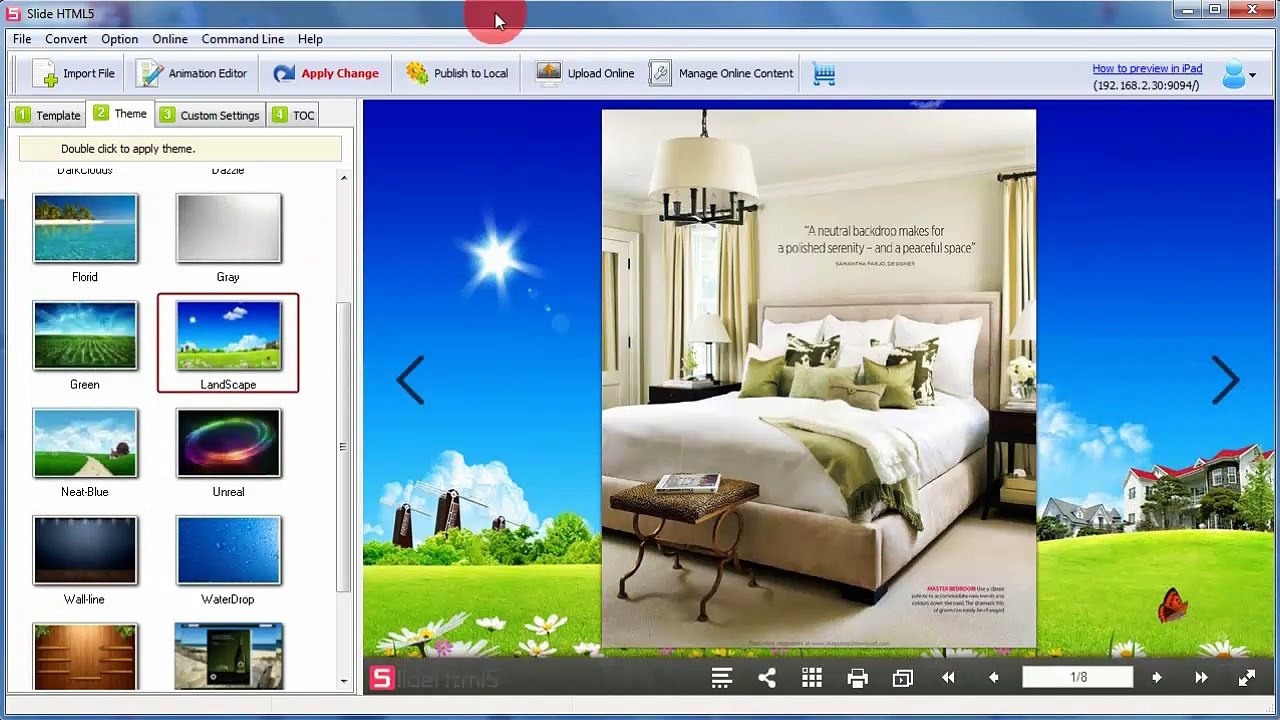Create impressive and intuitive publications with interactive content