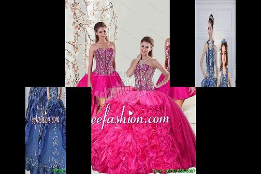 2015 new arrival princesita with quinceanera dresses