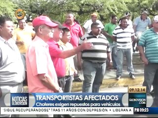 Transportitas zulianos denuncian falta de repuestos