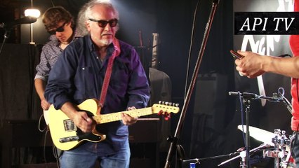 Боб Марголин играет в Москве