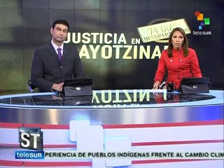 México: académicos se suman a muestras de apoyo para Ayotzinapa
