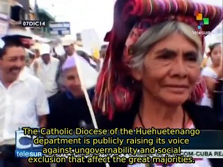 Guatemala: Catholic Diocese demands respect for life in Huehuetenango
