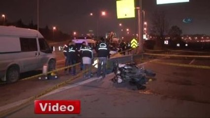 Trafik Polisi Şehit Oldu