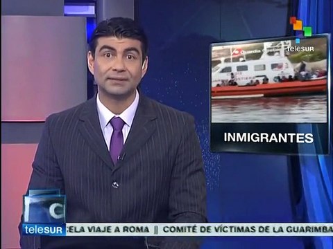 Guardia Costera italiana rescató otro buque con 500 migrantes