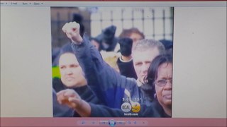 LOCAL NEWS CALLS POLICE BRUTALITY PROTESTS 