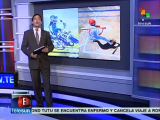 Venezuela: Maradona en acto por los 190 años de la Batalla de Ayacucho