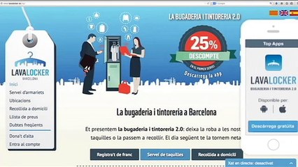 TV3 - Generació Digital - Lavalocker, la tintoreria 2.0