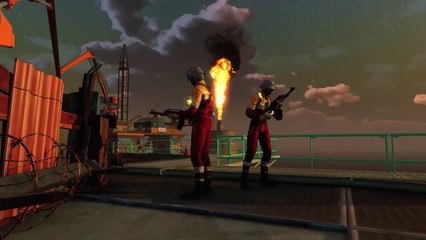 Sunset Overdrive - Sunset TV : The Mystery of Mooil Rig