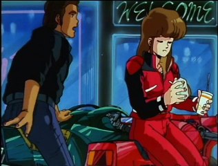 Bubblegum Crisis fandub- When Leon met Priss