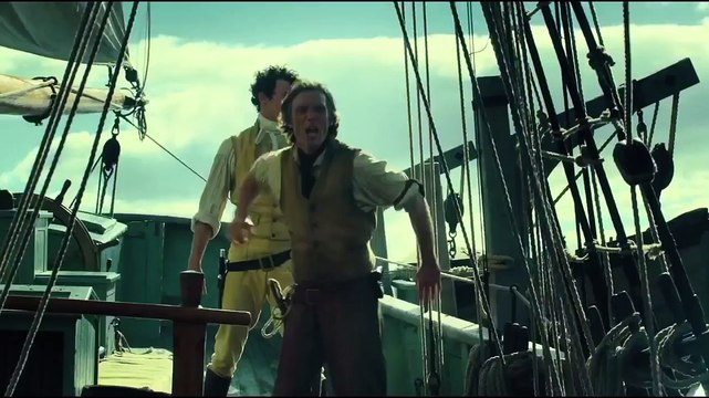 In The Heart Of The Sea Official International Teaser Trailer #1 (2015) - Chris Hemsworth Movie HD