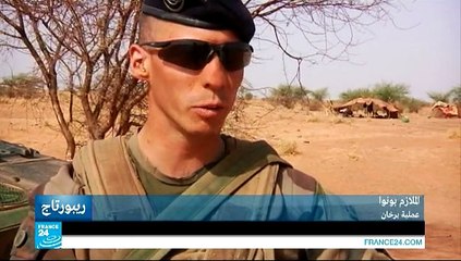 القوات الفرنسية تجمع المعلومات من البدو لمحاربة الجهاديين!!
