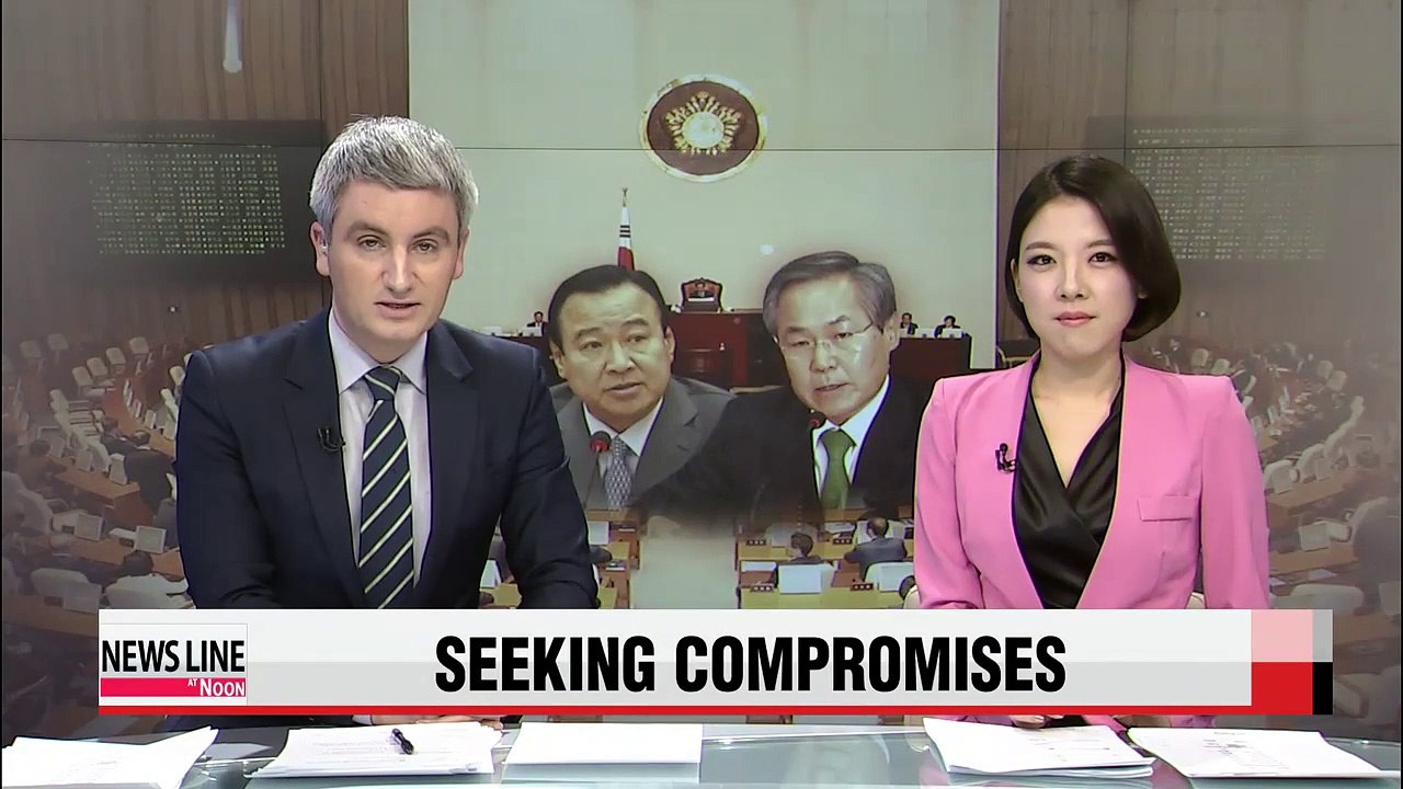 Rival parties leaders seek breakthrough on pending parliamentary issues