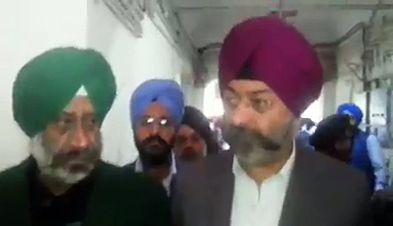 DSGMC members arrested for 1984 Protest