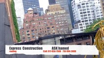 Express Construction roofing new york bronx manhattan brooklyn queens 917-856-7508