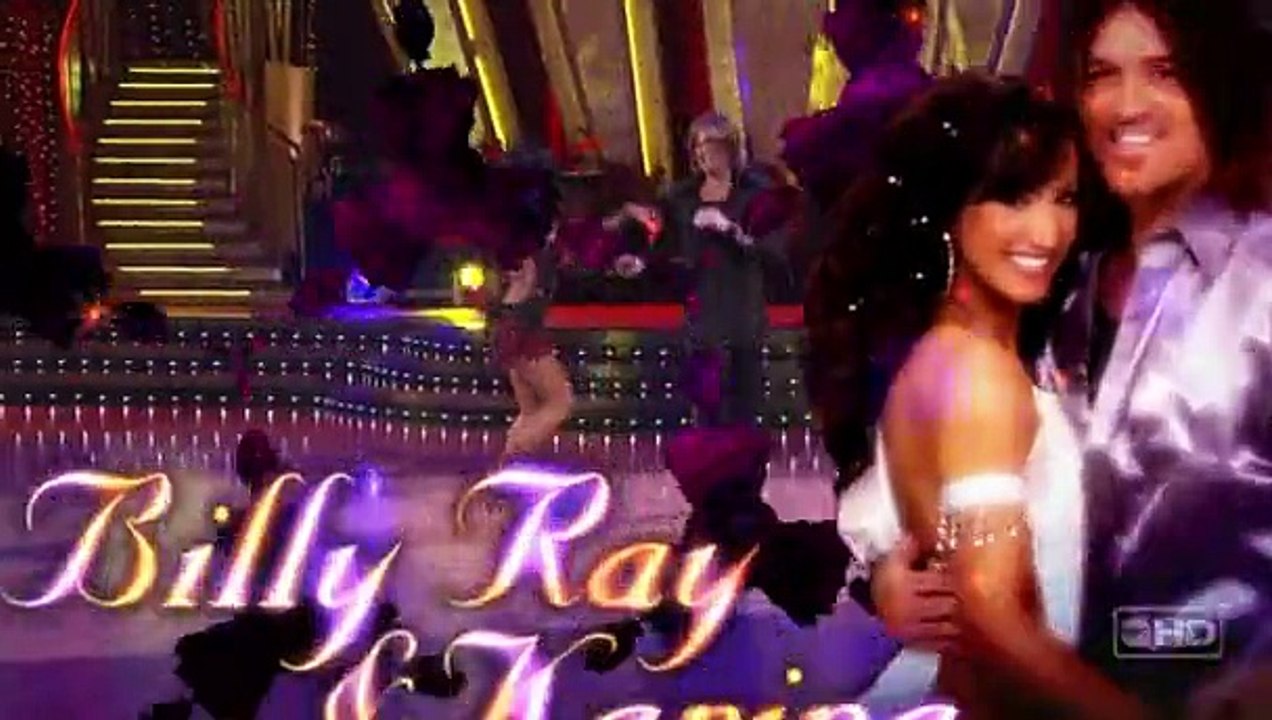 Billy Ray Cyrus & Karina Smirnoff - Quickstep
