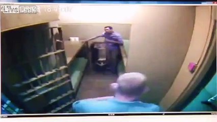 LiveLeak_com - Leaked Video Shows Police  Sadistically Tasering Non-Combative Inmates.