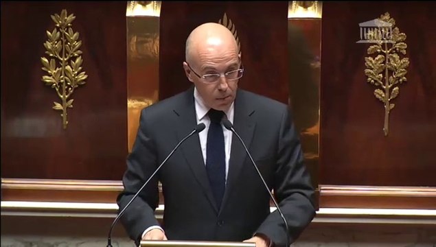 Réforme du droit d'asile : intervention d'Eric Ciotti dans l'hémicycle de l'Assemblée nationale