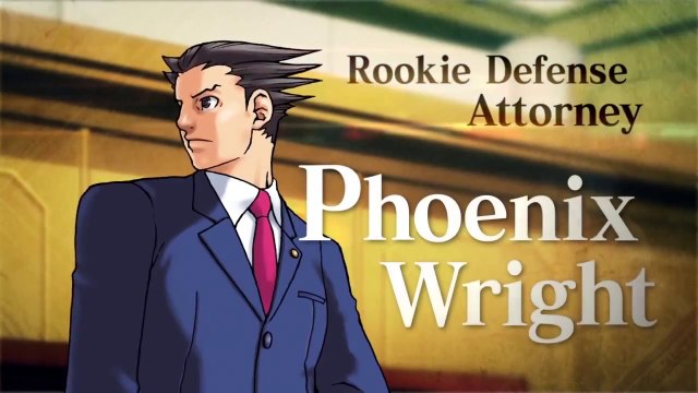Phoenix Wright : Ace Attorney Trilogy - Trailer de Lancement