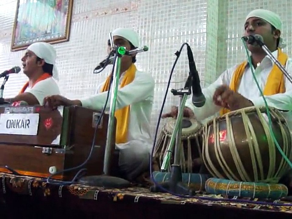Bichhrat Kune Jeeve - Bhai Ram Lal @ Bagnarri Temple Karachi
