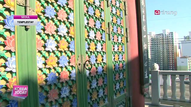 Korea Today Ep720C2 Templestay Programs in Seoul