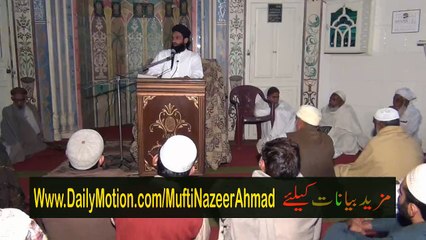Mehshar Main Noorani Chehre 2/4 by Mufti Nazeer Ahmad Raza Qadri