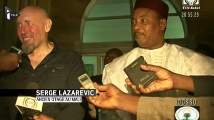 Serge Lazarevic : quelques heures après sa libération