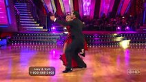 Joey Fatone & Kym Johnson - Quickstep