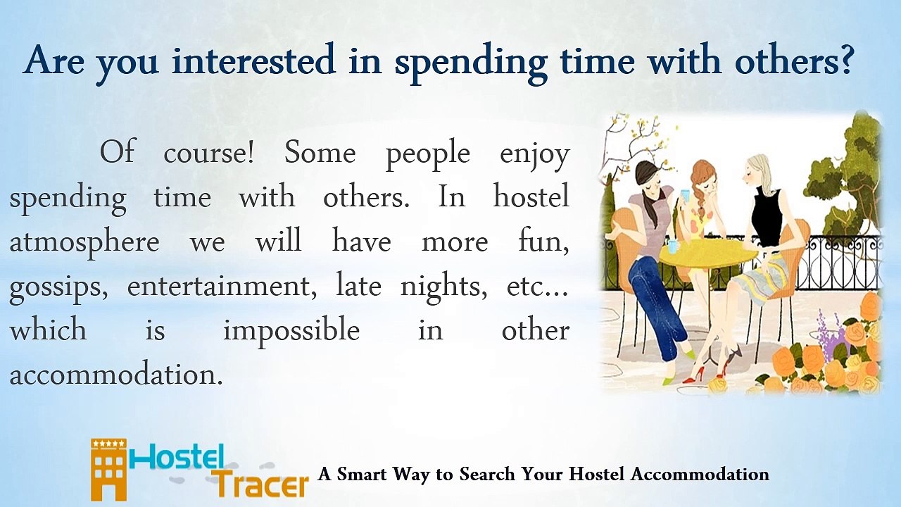 Is Hostel Right for your Accommodation?