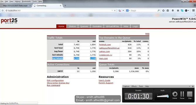 How To Send 1 Million Emails Per Hour With 1 Campaign HD