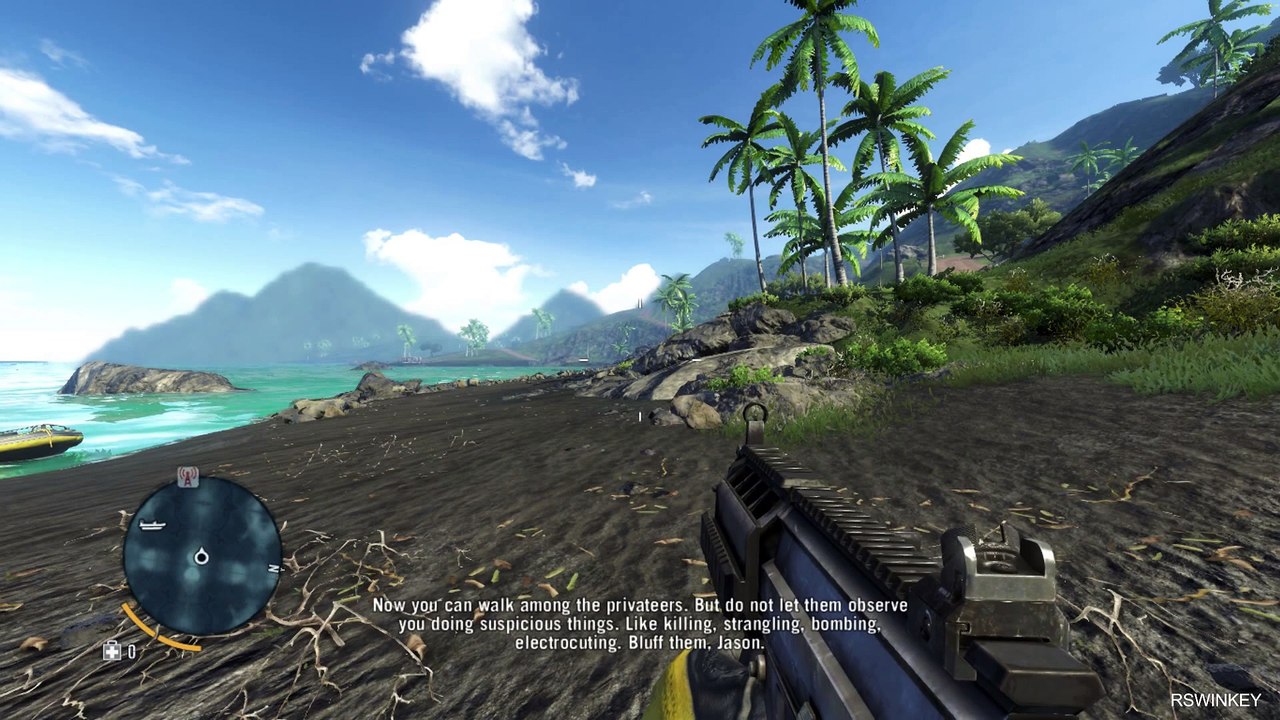 RSWINKEY Farcry 3 HD walkthrough Gameplay Part 31 Triple Decker 1080P 60FPS