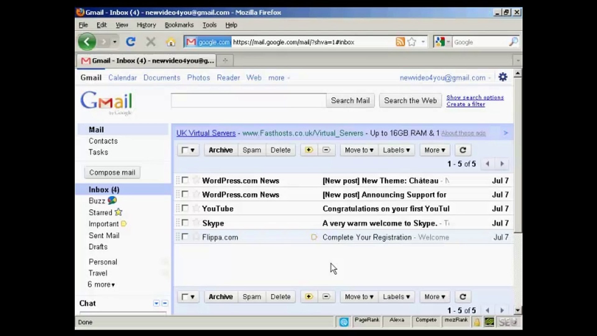 How To Import & Export Gmail Contacts