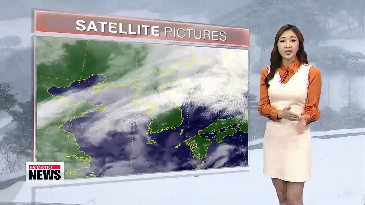 Rain, snow expected to fall by Wednesday evening