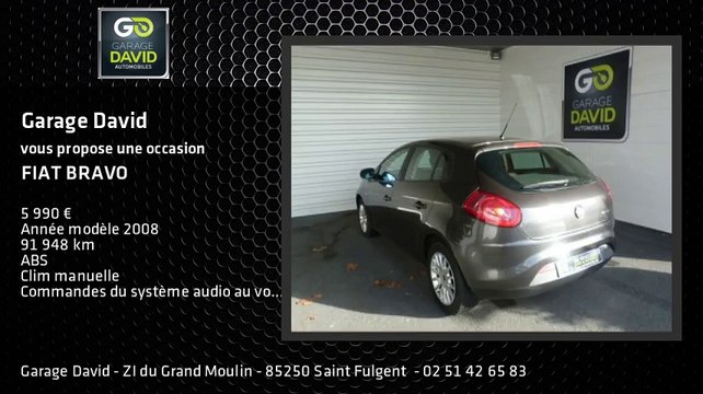 Annonce Occasion FIAT BRAVO II 1.9 JTD150 MULTIJET 16V EMOTION 5P 2008