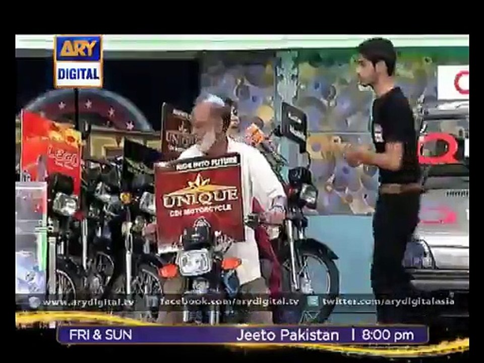 Fun contiues in 'Jeeto Pakistan' Ep - 76 - 77 - ARY Digital