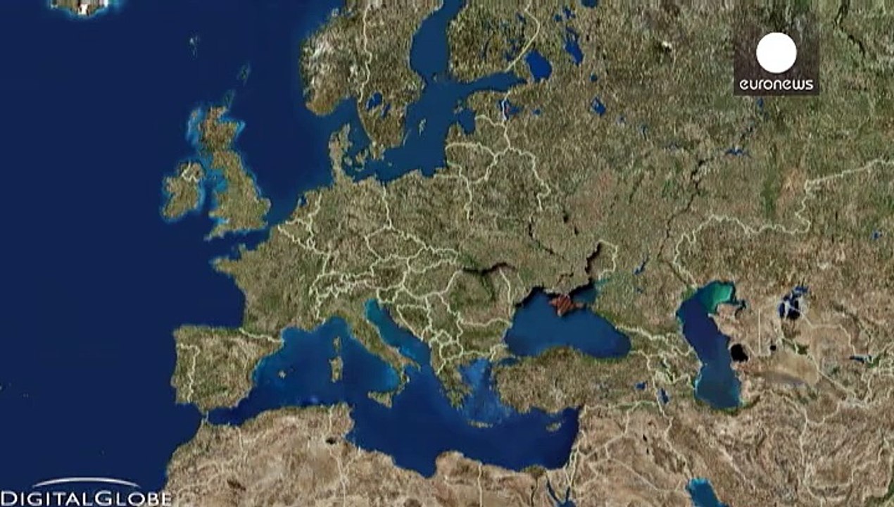 'Day of Silence' in eastern Ukraine reportedly shattered by shelling