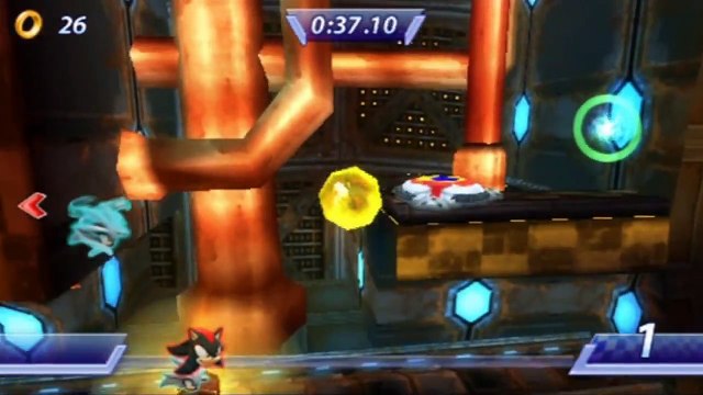 Sonic Rivals - Shadow : Zone Death Yard Acte 1