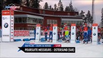 Biathlon, poursuite (H) d'Östersund, 07 décembre 2014 (énorme Martin Fourcade)