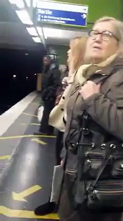 Raciste dans le métro, triste réalité !