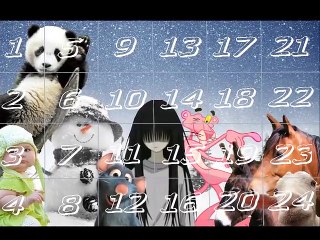 Calendrier de "l'Avant": 13 décembre