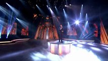 Jahmene Douglas sings Abba's I Have A Dream - Live Week 8 - The X Factor UK 2012 - OFFICIAL CHANNEL