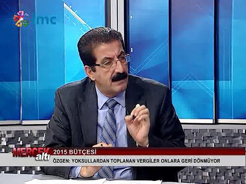 Mercek Altı - 2015 bütçesi (10 Aralık 2014)