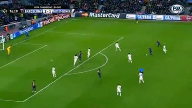 Gol de Luis Suárez vs PSG @nogolipo