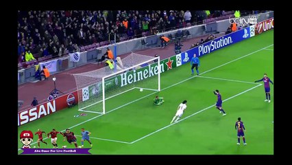 هدف ابرا في برشلونه