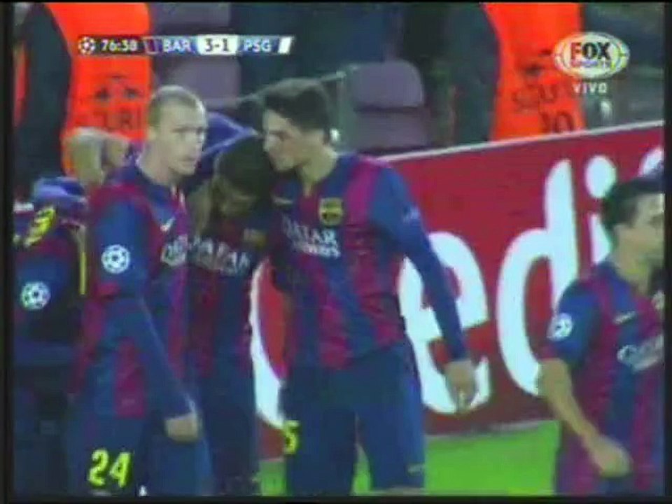 Goool Suarez al PSG