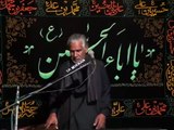 Zakir Basheer Hussain - 14 Muharram 1436 ( 2014 ) - Choti Behk Hafizabad