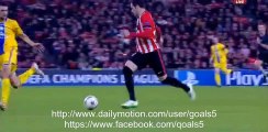 M. Susaeta Goal Ath. Bilbao BATE 2-0  12/10/2014